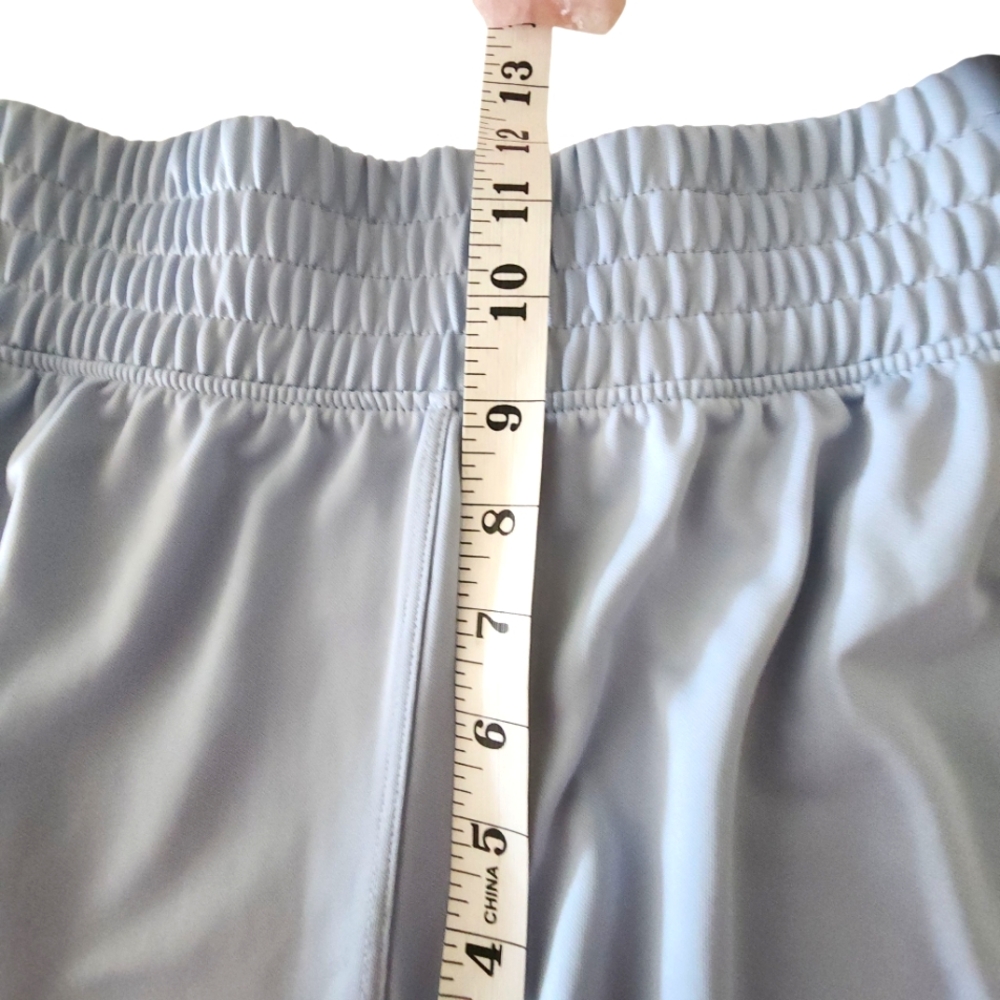 adidas Women's Sky Blue Athletic Shorts Women Size 2X - Picture 7 of 8